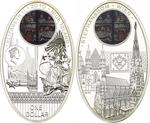 Silver Ounce 2010 St. Stephen's Cathedral: Photo Coin, Niue, Silver Ounce 2010 St. Stephen's Cathedral / thumbnail