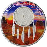 Niue / Silver Ounce 2017 Apache Dream Catcher - reverse photo