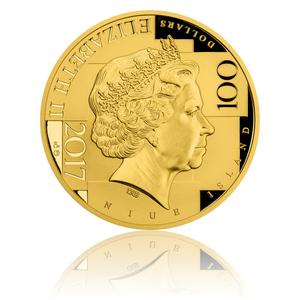 Niue / Gold Two Ounces 2017 Maria Theresa and Joseph II - obverse photo