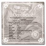 Silver Two Ounces 2021 Four Heavenly Kings - Chiguotian: Photo Coin, Niue, Silver Two Ounces 2021 Four Heavenly Kings - Chiguotian / thumbnail