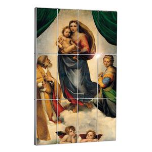 Niue / Silver Set 2014 Sistine Madonna - reverse photo