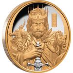 Gold Ounce 2023 Chess King: Photo Coin, Niue, Gold Ounce 2023 Chess King / thumbnail
