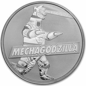 Niue / Silver Ounce 2024 Godzilla - Mechagodzilla - reverse photo