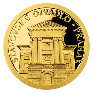 Niue / Gold Half Gram 2019 Prague - Estates Theatre - reverse photo