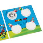 One Dollar Silver 2019 Four Leaf Clover - Myšpulín: Photo Coin, Niue, One Dollar Silver 2019 Four Leaf Clover / thumbnail