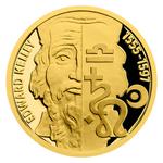 Gold Tenth-Ounce 2019 Alchemists - Edward Kelley: Photo Coin, Niue, Gold Tenth-Ounce 2019 Alchemists - Edward Kelley / thumbnail