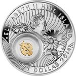 One Dollar Silver 2014 Ladybird: Photo Coin, Niue, One Dollar Silver 2014 Ladybird / thumbnail