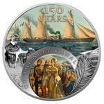 One Dollar Silver 2019 Suez Canal: Photo Coin, Niue, One Dollar Silver 2019 Suez Canal / thumbnail