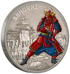 Silver Ounce 2016 Warriors of History - Samurai: Photo Coin, Niue, Silver Ounce 2016 Warriors of History - Samurai / thumbnail