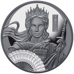 Silver Ounce 2025 Chess Queen: Photo Coin, Niue, Silver Ounce 2025 Chess Queen / thumbnail
