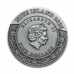 Niue / Silver Two Ounces 2020 Duowentian - obverse photo