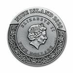 Silver Two Ounces 2020 Duowentian: Photo Coin, Niue, Silver Two Ounces 2020 Duowentian / thumbnail