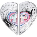 Silver Ounce 2017 Always with You: Photo Coin, Niue, Silver Ounce 2017 Always with You / thumbnail