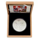 Silver Ten Ounces 2018 Establishment of Czechoslovakia: Photo Coin, Niue, Silver Ten Ounces 2018 Establishment of Czechoslovakia / thumbnail