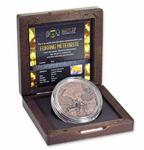 Silver Two Ounces 2018 Fukang Meteorite: Photo Coin, Niue, Silver Two Ounces 2018 Fukang Meteorite / thumbnail