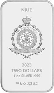 Niue / Silver Ounce 2023 Scarface - obverse photo