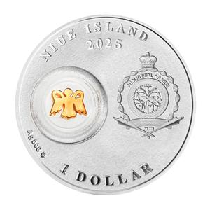 Niue / Silver Half Ounce 2025 Angel of Hope - obverse photo