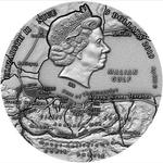 Silver Two Ounces 2019 Leonidas: Photo Coin, Niue, Silver Two Ounces 2019 Leonidas / thumbnail