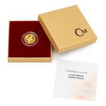 Gold Tenth-Ounce 2019 Four Leaf Clover - Pinďa: Photo Coin, Niue, Gold Tenth-Ounce 2019 Four Leaf Clover - Pinďa / thumbnail