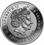 Silver Two Ounces 2019 Venetian Mask: Photo Coin, Niue, Silver Two Ounces 2019 Venetian Mask / thumbnail
