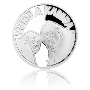 Niue / Silver Ounce 2015 Gorillas Fairy Tales - reverse photo