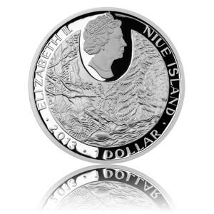 Niue / Silver Half Ounce 2013 European Otter - obverse photo