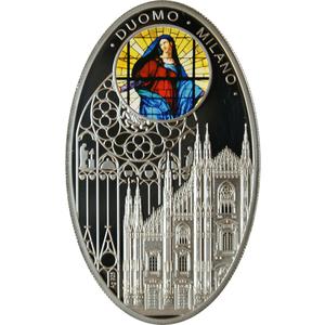 Niue / Silver Ounce 2010 Duomo - reverse photo