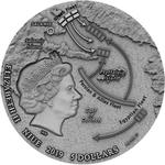 Silver Two Ounces 2019 Battle of Salamis: Photo Coin, Niue, Silver Two Ounces 2019 Battle of Salamis / thumbnail