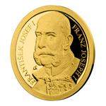 Gold Half Gram 2018 Franz Joseph I: Photo Coin, Niue, Gold Half Gram 2018 Franz Joseph I / thumbnail