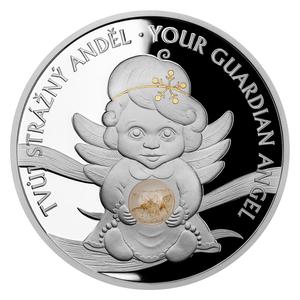 Niue / Silver Ounce 2020 Your Guardian Angel - reverse photo