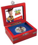 Silver Ounce 2018 Toy Story - Woody: Photo Coin, Niue, Silver Ounce 2018 Toy Story - Woody / thumbnail