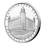One Dollar Silver 2019 Bratislava Castle: Photo Coin, Niue, One Dollar Silver 2019 Bratislava Castle / thumbnail