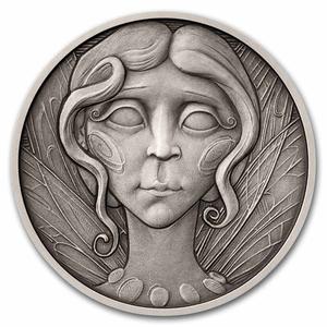 Niue / Silver Ounce 2025 Mythological Figures - Fairy - reverse photo