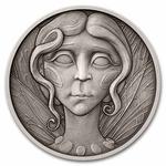 Silver Ounce 2025 Mythological Figures - Fairy: Photo Coin, Niue, Silver Ounce 2025 Mythological Figures - Fairy / thumbnail