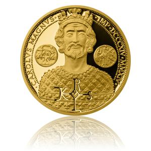 Niue / Gold Half Ounce 2014 Charlemagne - reverse photo