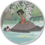 Silver Ounce 2017 Mowgli and Shere Kahn: Photo Coin, Niue, Silver Ounce 2017 Mowgli and Shere Kahn / thumbnail