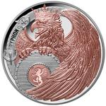 Silver Ounce 2024 Mythical Creatures - Gryphon: Photo Coin, Niue, Silver Ounce 2024 Mythical Creatures - Gryphon / thumbnail