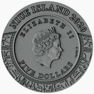Niue / Silver Two Ounces 2020 Horus - obverse photo