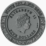 Silver Two Ounces 2020 Horus: Photo Coin, Niue, Silver Two Ounces 2020 Horus / thumbnail
