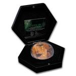 Silver Three Ounces 2021 Matrix Art - Gustav Klimt: Photo Coin, Niue, Silver Three Ounces 2021 Matrix Art - Gustav Klimt / thumbnail