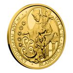 Gold Quarter Ounce 2019 St John of Nepomuk - Martyrdom: Photo Coin, Niue, Gold Quarter Ounce 2019 St John of Nepomuk - Martyrdom / thumbnail