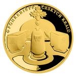 Gold Quarter Ounce 2019 St Vitus Cathedral: Photo Coin, Niue, Gold Quarter Ounce 2019 St Vitus Cathedral / thumbnail