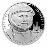 Niue / Silver Ounce 2021 First Man in Space - reverse photo