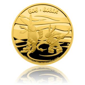 Niue / Gold Ounce 2015 Bob and Bobek - reverse photo