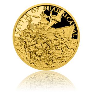Niue / Gold Half Ounce 2018 Battle of Guadalcanal - reverse photo