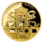 Gold Quarter Ounce 2021 St Peter's Basilica - The Cross: Photo Coin, Niue, Gold Quarter Ounce 2021 St Peters Basilica / thumbnail