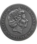 Silver Two Ounces 2020 Mayan Holcan Warriors: Photo Coin, Niue, Silver Two Ounces 2020 Mayan Holcan Warriors / thumbnail
