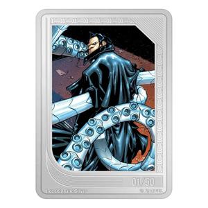 Niue / Silver Ounce 2023 Doctor Octopus - reverse photo