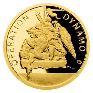 Niue / Gold Tenth-Ounce 2020 Dunkirk Evacuation - reverse photo