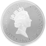 Silver Ounce 2011 Princess Leia: Photo Coin, Niue, Silver Ounce 2011 Princess Leia / thumbnail